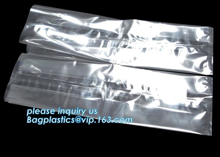 Transparent bopp/opp square block bottom bags with side gusset,Bopp Block Square Bottom Bag,Clear Square Bottom Bags,Can