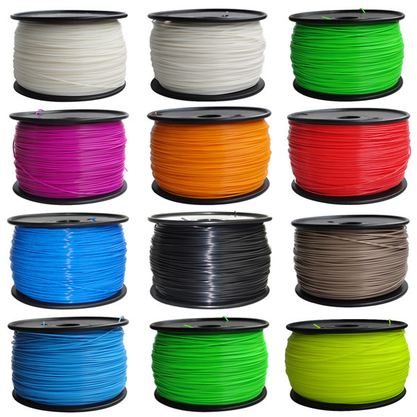 Easthreed 0.25kg Pla 3D Printer Filament , Red 3D Printer Filament Simple Operation