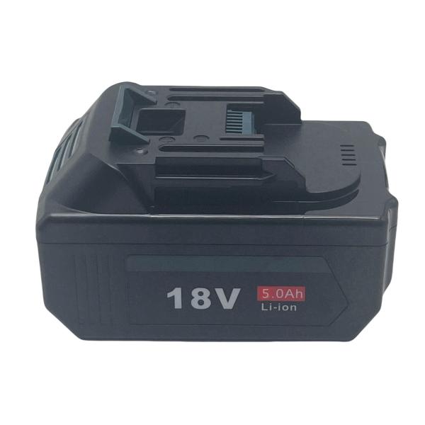Quality 18V 5.0Ah Lithium Ion Battery Replacement for Makita Power Tools Rechargeable Cordless Drill for sale