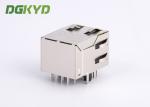 Tap Up 10 / 100 Base-tx RJ45 Connector with Transformer for Router