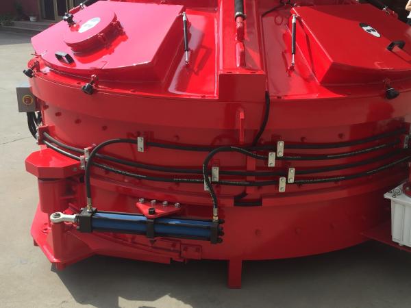 Simple Concrete Mixer Large Capacity Concrete Mixer 1000L Input Capacity