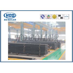 Customized Industrial Boiler Fin Tube , Economizer H Fin Tubes For Heat