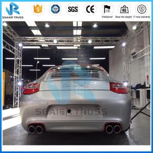 China Advertising Trade Show Stands , Lightweight Backdrop Trade Show Truss Displays on sale