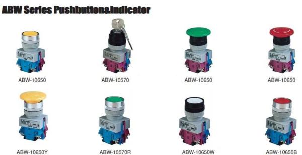 Industrial Electrical Controls Push Button 24v NP2 Illuminated Flush Head Pilot