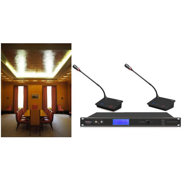 Quality PLL Wireless Conferencing System FCC Cardioid Gooseneck Microphone for sale