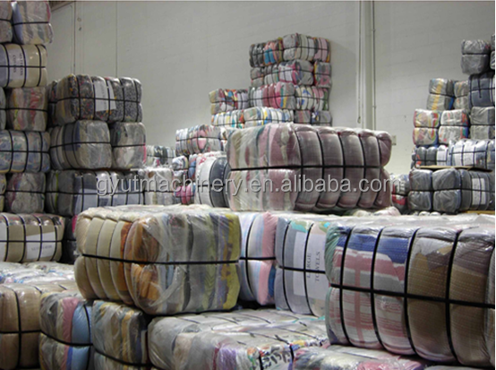 Easy to Operate Automatic Baling Machine for Cardboard Waste Paper and Old Clothes