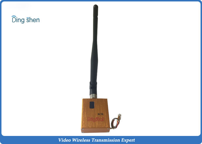 1km Long Range Wireless Video Audio Transmitter 800mW 8 Channels Radios