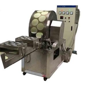 China 1000pcs/H 380V Dumpling Samosa Sheet Making Machine on sale