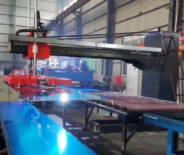 Aluminum Plate Fully Automatic Load And Unload Plate Machine Automatic