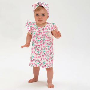 Buy cheap Spring Summer baby girl romper dress 2023 new style baby girl clothes toddler girls dresses product
