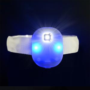 Nylon Wristband Adjustable LED Shoot Bracelet For Concert,Carnivals, Sporting Events, Party