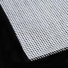 China PVC Coated  Truck Tarps  Mildew Proof Monofilament Polyester Mesh Material on sale