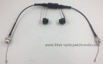 Fiber Optic Cable Patch Cord Duplex CPRI Socket / Plug ODC To ODVA DLC 2 Cores