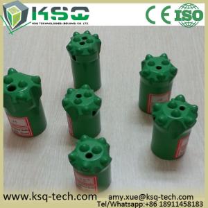 Buy cheap Rock Drill Taper Button Coal Mine Drill Bit Mining Drill Bit 34mm product