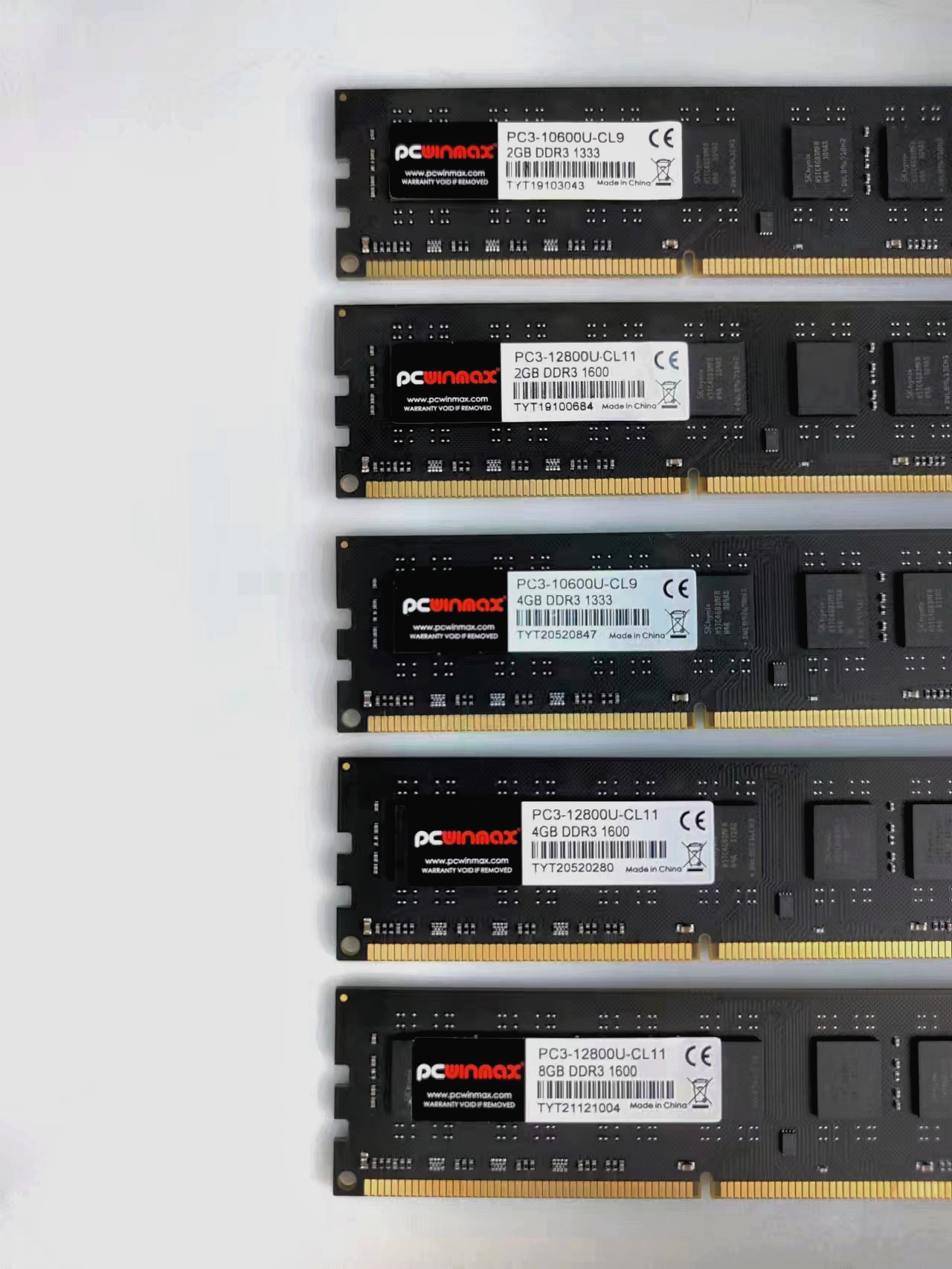 ECC 8GB 4GB DDR3 1600mhz Desktop RAM For Desktop 240pin