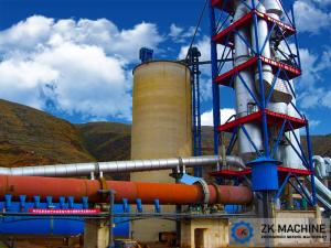 Buy cheap Energy Saving Cement Production Line/Rotary Kiln Environmental Protection from 50t/d to 3000t/d product