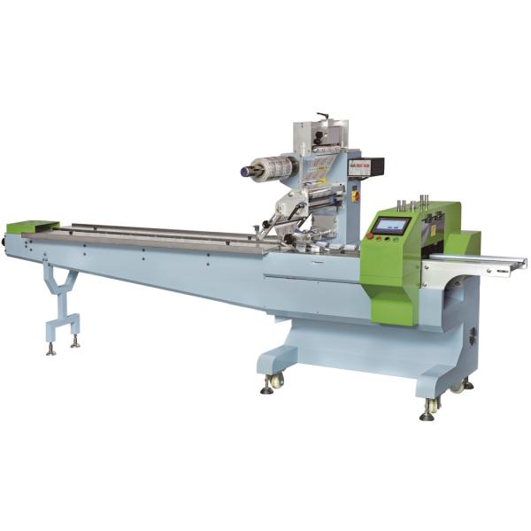 Food Grade Mooncake Horizontal Flow Pack Machine Bread Pillow Pouch Packaging Machine