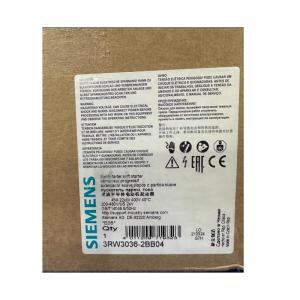 Buy cheap Adjustable PROFINET SIEMENS SIRIUS Soft Starter S2 45A 3RW3036-2BB04 product