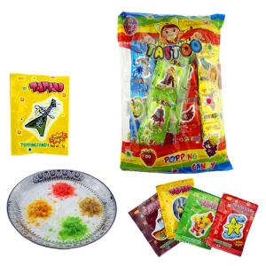 OEM / ODM Flavor Pop Rocks Candy Multicolored Halal Candy Assorted Fruit