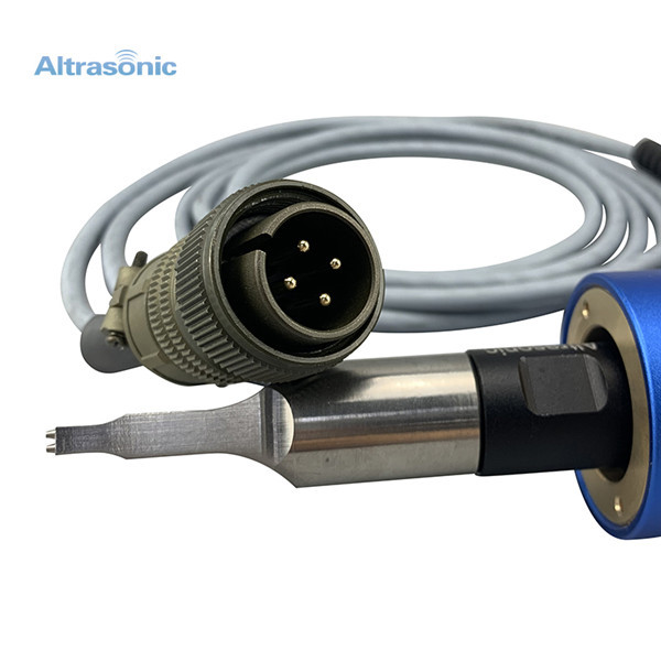 Handgun Ultrasonic Spot Welder 35khz Portable HandHeld