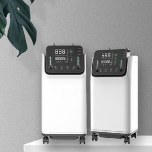 Buy cheap Double Flow O2 Concentrator Machine Plastic ABS Material product