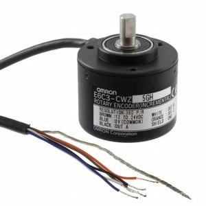 Buy cheap OMRON Rugged Incremental Optical Rotary Encoder E6C3-CWZ5GH 12-24VDC 1024 P/R 1M product