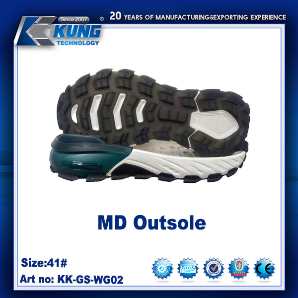 Sneaker MD Outsole Non Slip With Customized Logo Printing