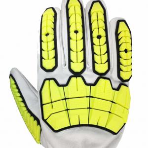 China ANSI Cut Resistant Work Gloves High Dexterity Goatskin Leather Gloves on sale