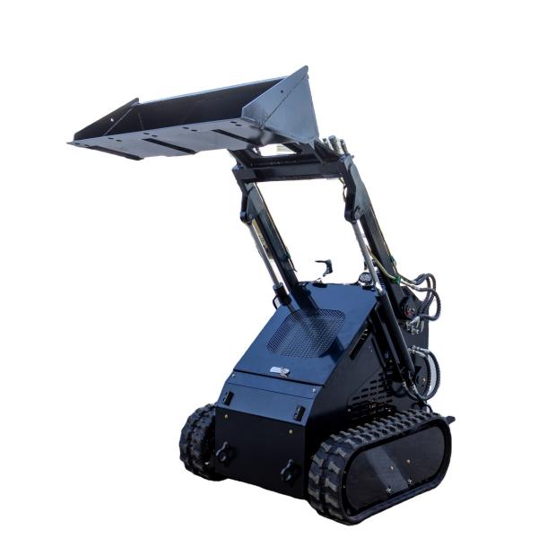 Quality 2800kg Capacity Mini Skid Steer Loader with Hydraulic Control System and Versatility for sale