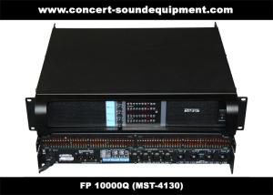 Buy cheap Line Array Sound System / FP 10000Q Switch Mode Amplifier Fixed With NEUTRIK Connectors product