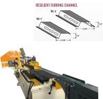 (1/2" HEIGHT)Resilient Channel rolling forming machine for wall or ceiling