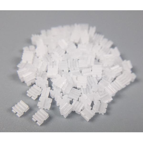 Customized Ceramic Dental Braces With Comfortable Arc Shape Smooth Schemes