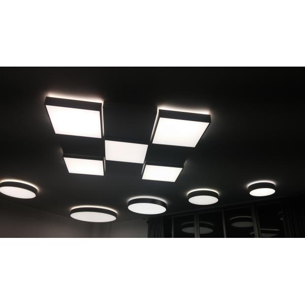 Office Dimmable 600x600 Led Panel 90V-277V Led Square Surface Light