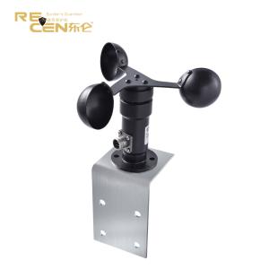 Buy cheap Aluminum Wind Speed Monitoring Device Load Moment Indicator RS485 Anemometer product