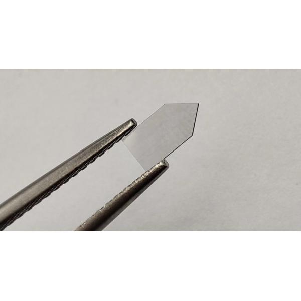 Micro Surgical CVD Diamond Scalpel For Eye Surgery Ultra Thin Abrasive