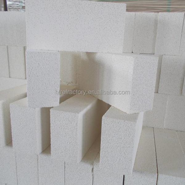 Quality Refractory Mullite Insulating Firebricks with 0% MgO Content and 30-60% Al2O3 Content for sale