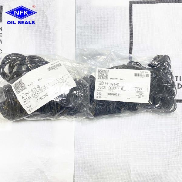 High Quality Wholesale Japanese Japan Rubber O-rings Black NBR Seal for Construction Industry