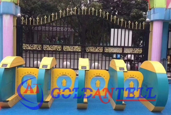 Kindergarten RFID Smart Biometric Reader swing gate turnstile