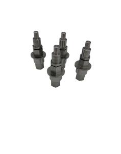 Buy cheap Chrome Plating CNC Lathe Turning Parts With DXF Drawing Format product