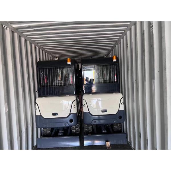 Digging Depth 2T Micro Mini Crawler Digger Excavator for Earth Moving Machinery