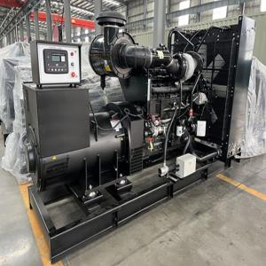 China 350 KW Cummins Diesel Generator Set GB Certificate For Standby Power Source on sale