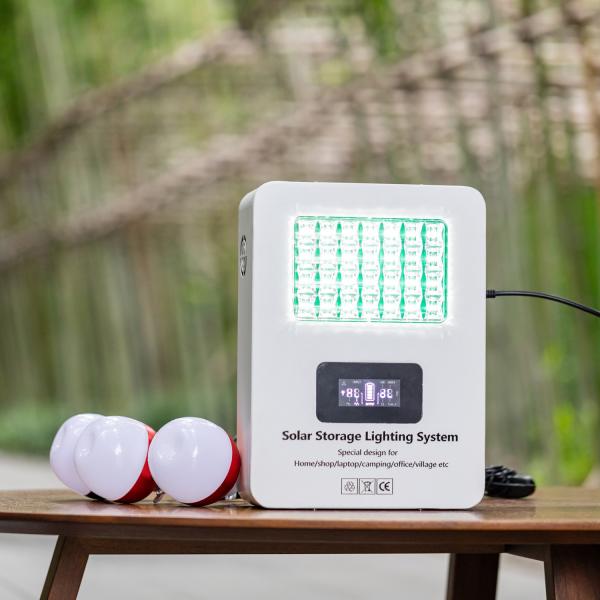 Quality Efficient And Long-Lasting Portable Solar Generators 12V/220V With 3.6 Ah Battery for sale