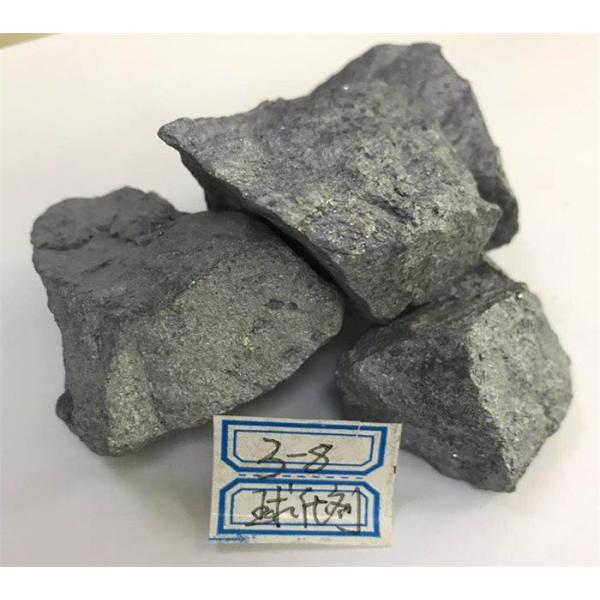Spheroidizing Agent RE Ferro Silicon Magnesium 100mm For Liquid Iron
