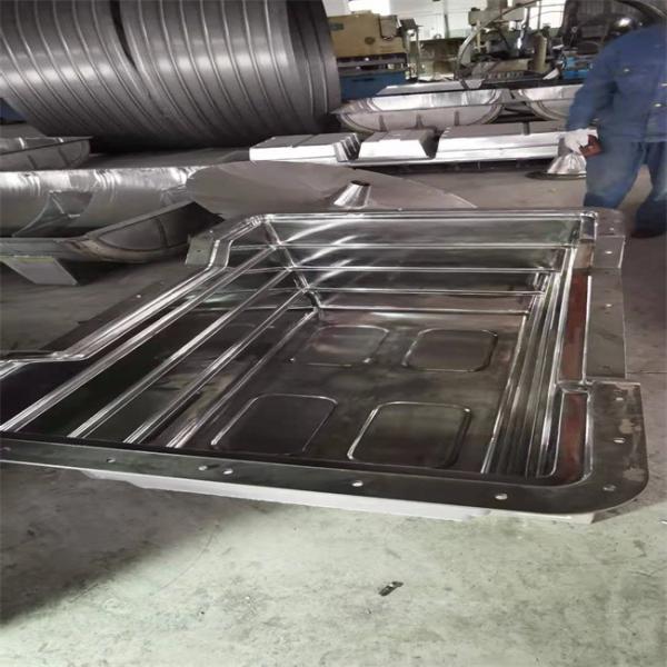 Quality 300000 Shots Plastic Rotational Moulding 1yr warranty For Plastic Pallet LLDPE for sale