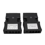 DVI optical Extender with 4xLC 2KM 1080P/60Hz for video conference LED Display