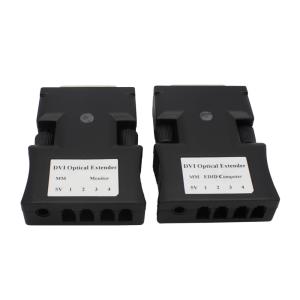 Buy cheap DVI optical Extender with 4xLC 500M 1080P/60Hz for video conference LED Display product