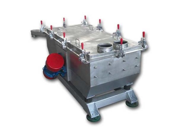 Quality Energy Saving Small Vibrating Screen Fine Particles Separation Long Service Life for sale