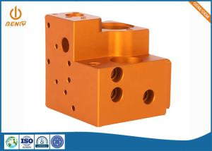 Aluminium 5 Axis CNC Machining Parts Anodized Precision Services