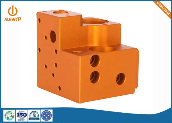 Quality Aluminium 5 Axis CNC Machining Parts Anodized Precision Services for sale