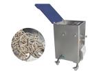1000kg/h Beef Slicing Machine Double Blade Fresh Meat Slicing And Shredding
